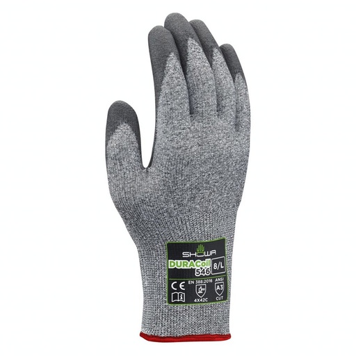 [SHOWA 546] GUANTES SHOWA DURACOIL 22 CM