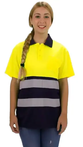 [SUNNY MC] POLO M/COR ALTA VISIBIL. PRIMA