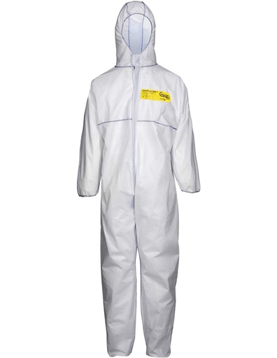 [TRITEX] MONO SMS C-III TIPO 5-6, BLANCO