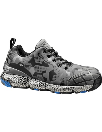 [TURKANA] ZAPATO SIR, CORDONES, S3 SRC, GRIS