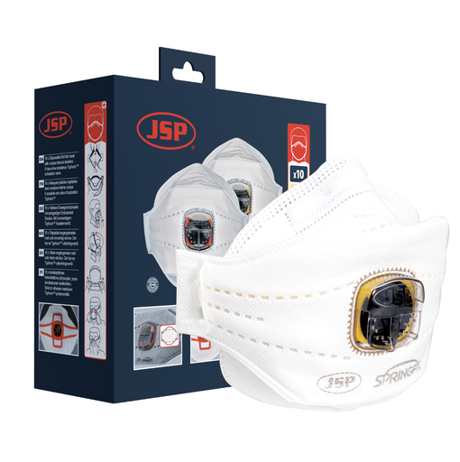 [BGA172-202] MASCARILLA JSP FFP2 CON VÁLVULA 