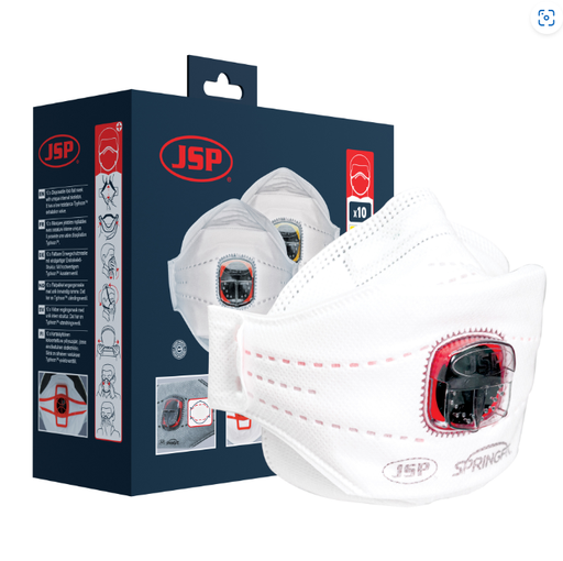 [BGA182-206] MASCARILLA JSP FFP3 CON VÁLVULA 