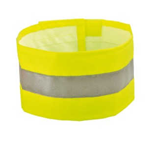 [BRAZALETE] BRAZALETE REFLECTANTE, AMARILLO