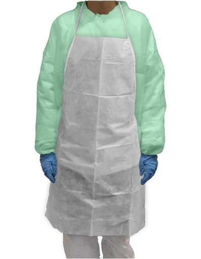 [DEL POLI] DELANTAL POLIPROPILENO PLAST.84 CM