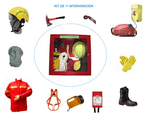 [KIT 1-INTERV] ARMARIO-KIT DE 1ª INTERVENCION