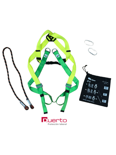 [KIT27C] ARNES 2 PUNTOS ANCLAJE (KIT)