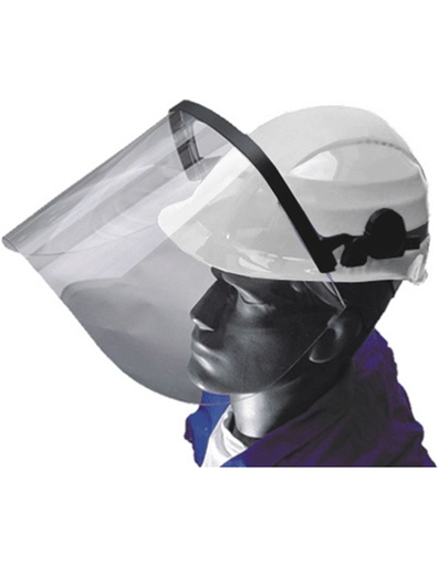 [KIT-4300 C] KIT CASCO+VISOR ELECTRICO+ADAPTADOR