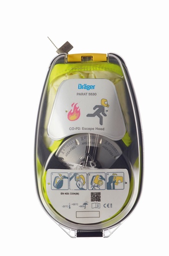 [PARAT-C] CAPUCHA 5530 ESCAPE DE INCENDIOS