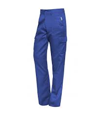 [1131/11] PANTALON MONZA ALGODON AZULINA