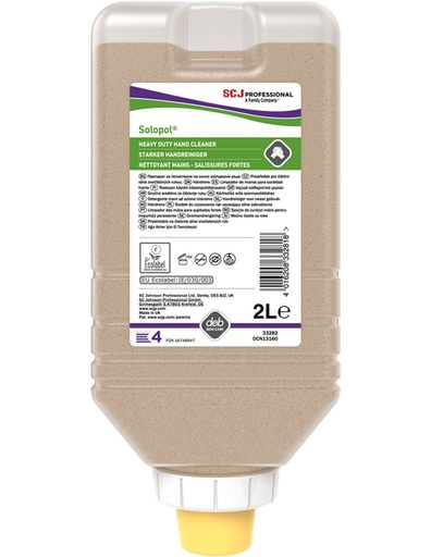 [SOLOPOL-1] CREMA STOKO LIMPIADORA 2L 35284