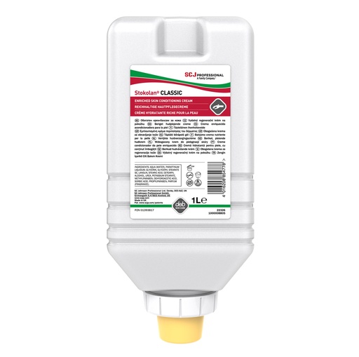 [STOKOLAN-1] CREMA REGENERADORA PIEL, BOTELLA 1L 