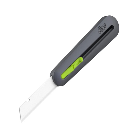 [10560] CUTTER SLICE AUTORETRACTIL PUNTA REDONDEADA