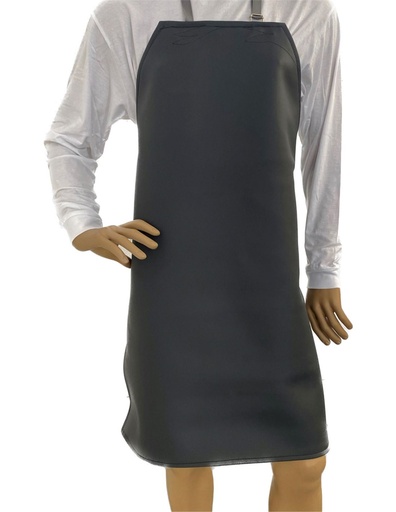 [126 90] DELANTAL LONA PLASTIF. 90X65