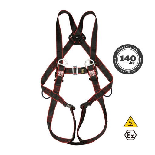 [21-C ATEX] ARNES 2 PTOS ANCLAJE ATEX (SIN CUERDA)