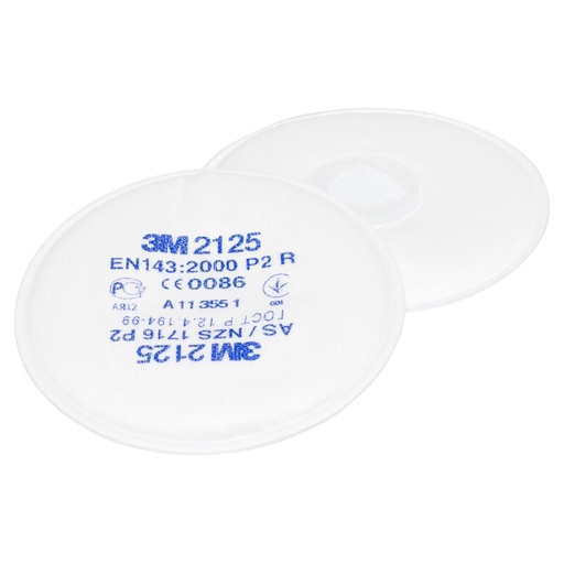 [3M-2125] FILTRO PARTICULAS P2S BAYONETA (UN)