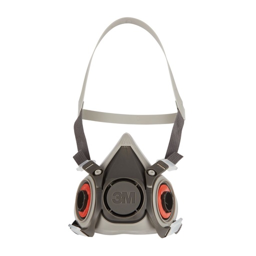 [3M-6100] MASCARA BUCONASAL 3M T-PEQ sin filtro