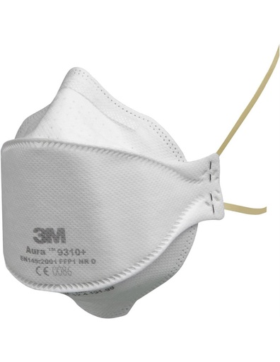 [3M-9310] MASCARA 3M PLEGADA P1S SIN VALV.