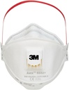 [3M-9332] MASCARA 3M PLEGADA C/VALV. P3S