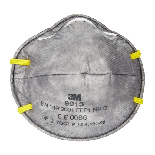 [3M-9913] MASCARILLA PAPEL P1S, VO