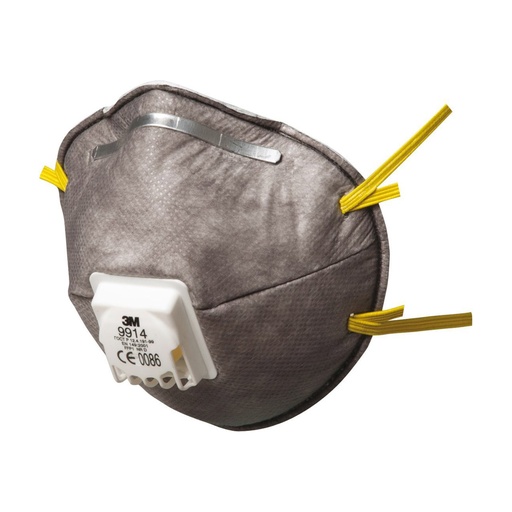 [3M-9914] MASCARILLA FFP1S-VO, C/VALV.