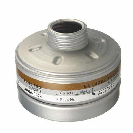 [6738783] FILTRO 1140 DRAGER A2B2 P3 R D ROSCA UNIV.