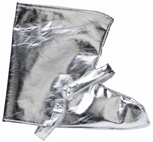 [AL-CBR-M] CUBREBOTAS ARAMIDA ALUMINIZADO MEDOP