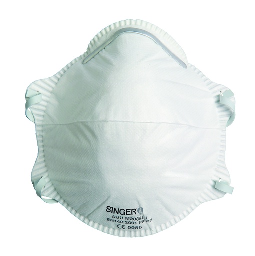 [AUUM20SL] MASCARILLA FFP2 CONICA SIN VALV