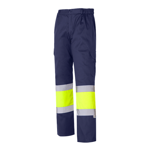 [1090] PANTALÓN MULTIBOLSILLOS COMBINADO AV CON FORRO
