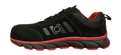 [RUBI S1P] ZAPATO SERRAJE AFELPADO, PISO PU+CAUCHO ESD S1P 