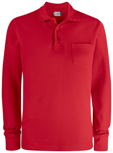 [028035] POLO MANGA LARGA ALGODON CLIQUE