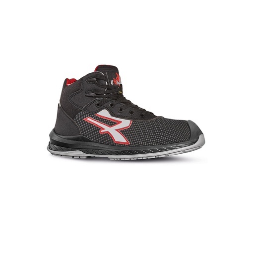 [STOCCOLMA] BOTA S3S CI FO SR RED INDUSTRY U-POWER