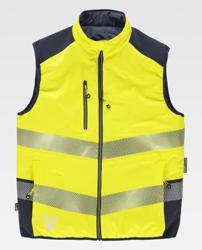 [C8250] CHALECO ACOLCHADO REVERSIBLE AV WORKTEAM
