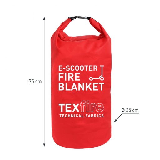 [63-027] E-SCOOTER - MANTA APAGA FUEGO PARA PATINETE ELÉCTRICO 4X4 M