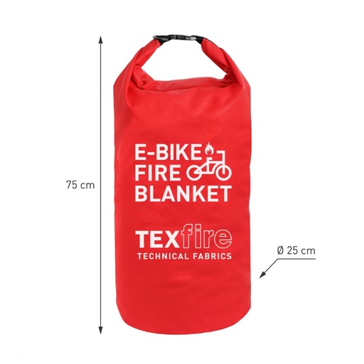 [63-028] E-BIKE - MANTA APAGA FUEGO PARA MOTO ELÉCTRICA 6X4 M