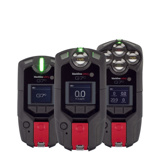 [G7C] DETECTOR GASES BLACK LINE 4 GASES