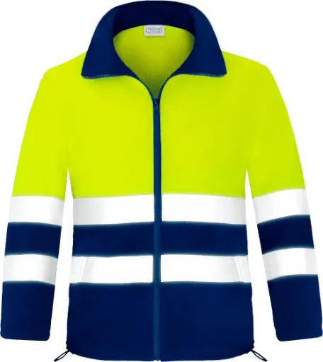 [3051] FORRO POLAR ABIERTO BICOLOR L3000 VESIN