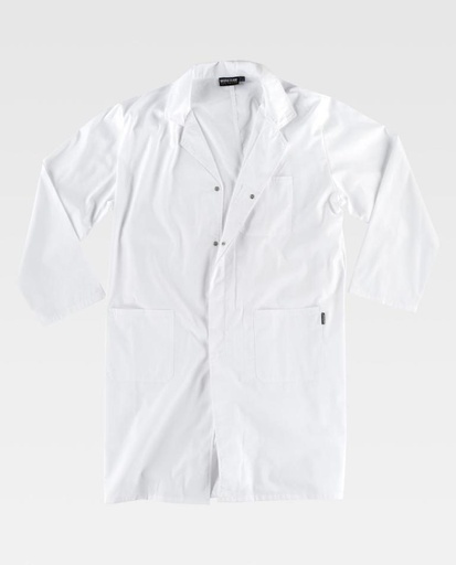 [B6700] BATA UNISEX CIERRE CORCHETES OCULTOS WORKTEAM