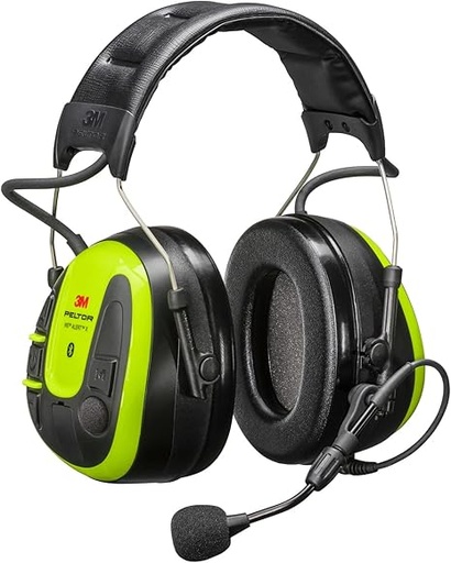 [MRX21A4WS6] AURICULARES COMUNICACION PELTOR 3M WS ALERT DIADEMA