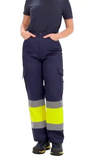 [WIND3] PANTALON BICOLOR AV PRIMA