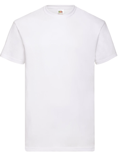 [61036]  CAMISETA M/C VALUEWEIGHT FRUIT OF THE LOOM