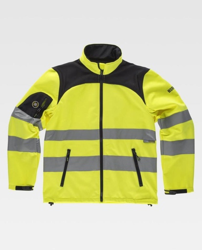 [C2930] CHAQUETA WORKSHELL AV WORKTEAM