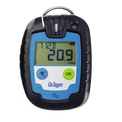 [PAC 6000 O2] DETECTOR PERSONAL DE UN GAS (O2)