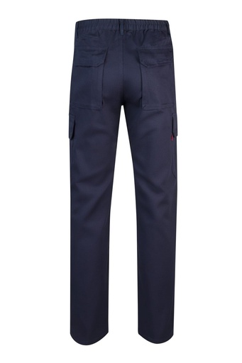 [103013]  PANTALON 100% ALGODON MULTIBOLSILLOS VELILLA
