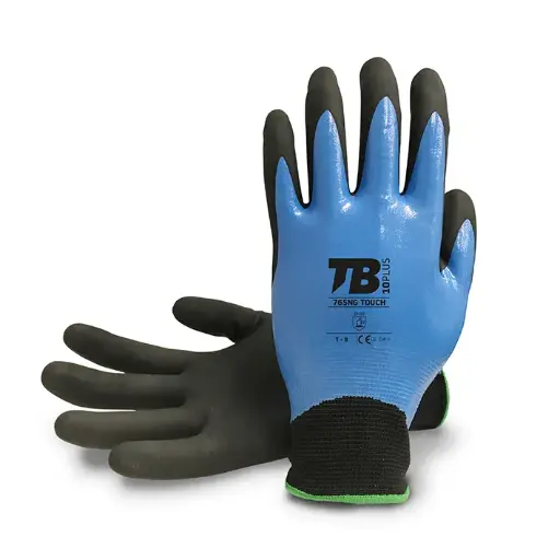 [765NG TOUCH] GUANTE MECANICO Y TERMICO CALOR BODERO 