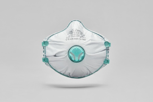 [BLS Zer030 C] MASCARILLA BLS Zer0 30C FFP3 R D