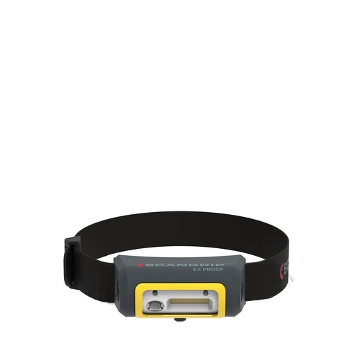 [03.5606] LINTERNA FRONTAL ATEX LED COB RECARGABLE EX-VIEW SCANGRIP