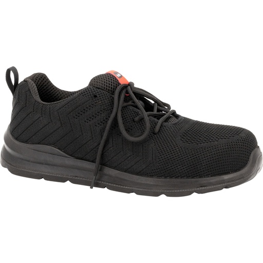 [WAVE S3S] ZAPATO NERI ECONÓMICO NEGRO, S3S SR FO