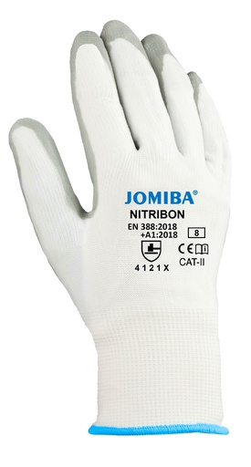 [NITRIBON] GUANTES JOMIBA NYLON RECUBRIMIENTO DE NITRILO, FRESCO 