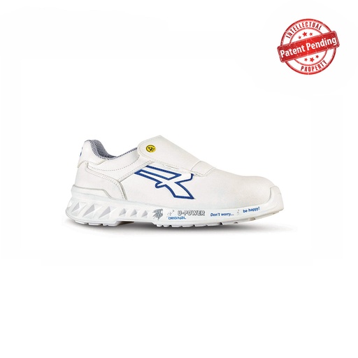 [ALAN S2] ZAPATO  BLANCO S2 FO SR