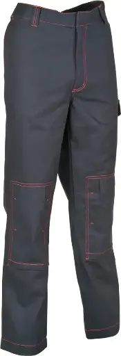 [FLAME STOP] PANTALON COFRA ATEX AZUL MARINO